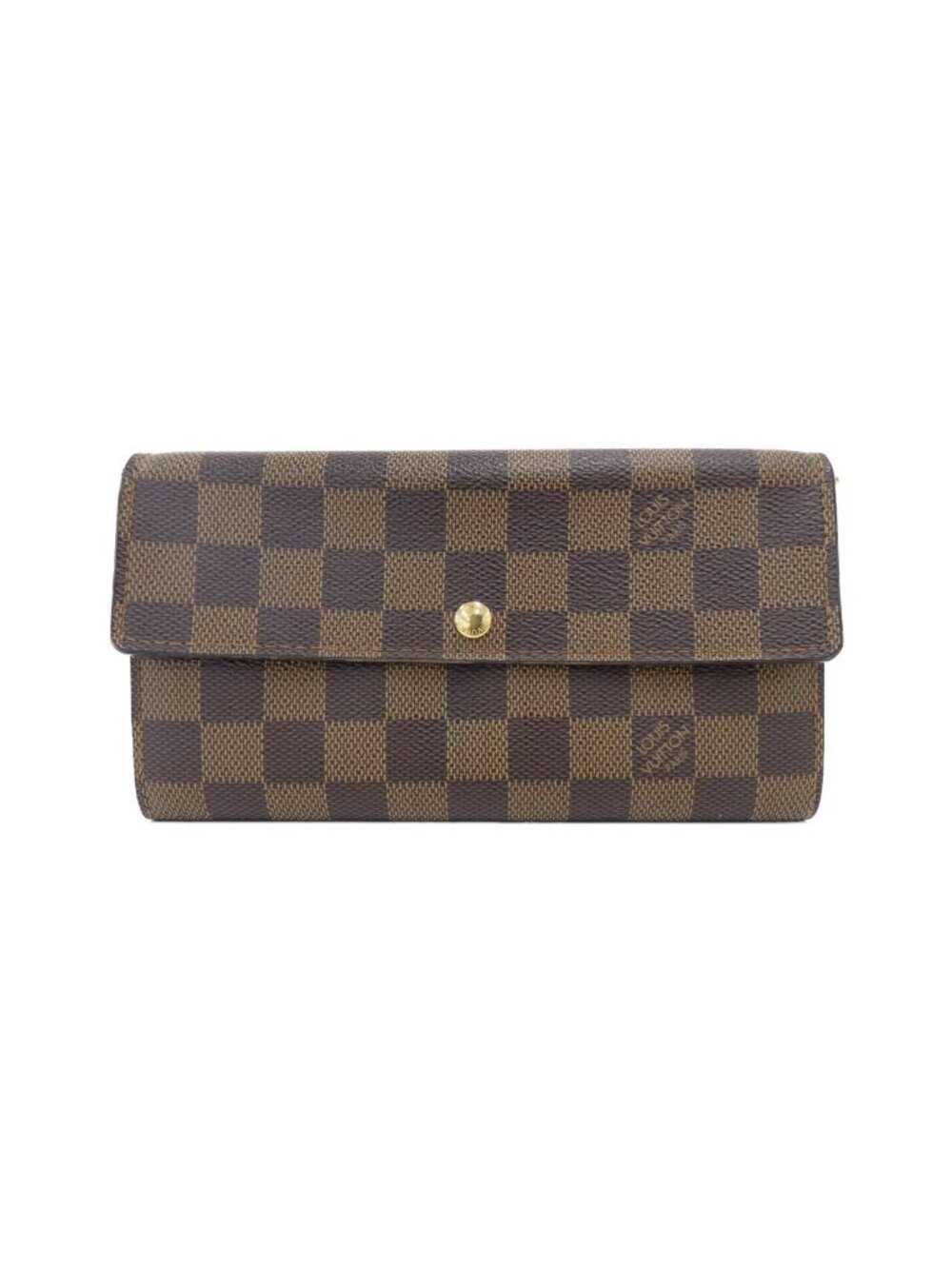 Louis Vuitton Damier Pochette Porte Monnaie Credit Coin Purse
